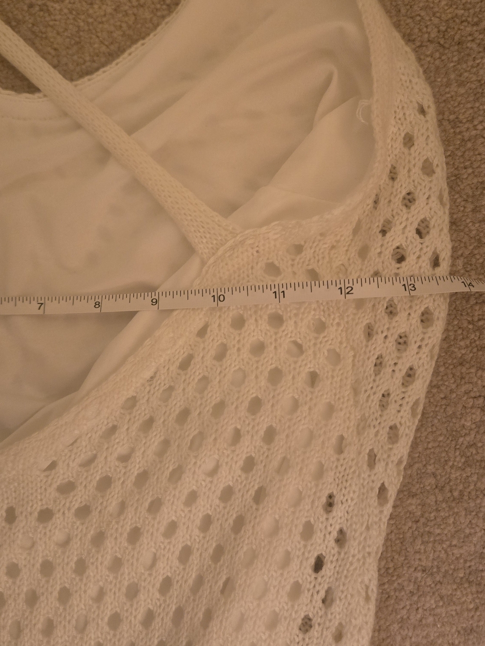 Venus Crochet Maxi Dress - Picture 4 of 5